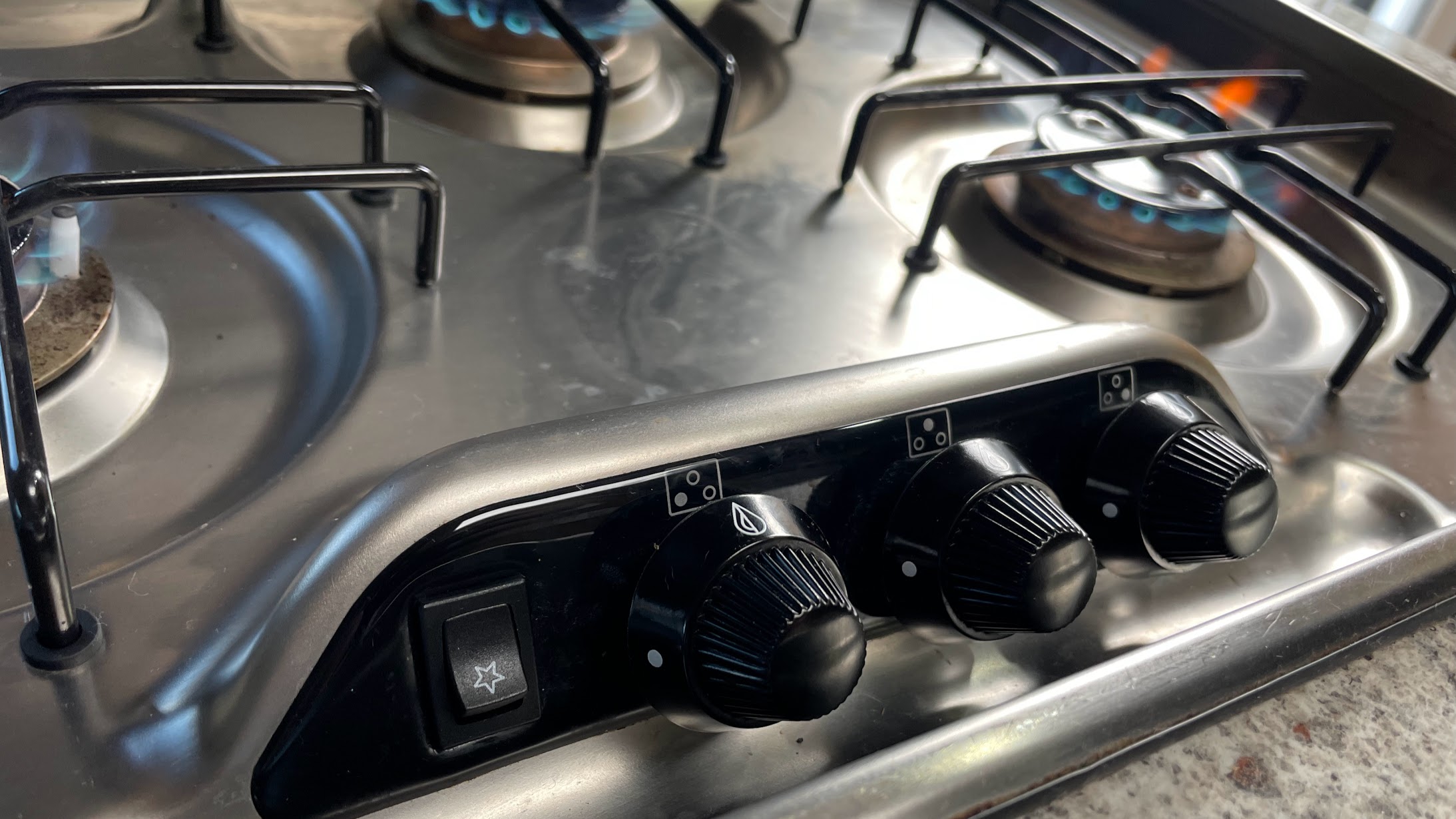 cooktop ignition